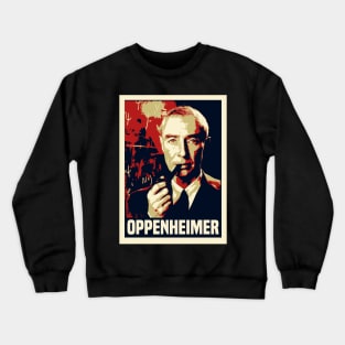 Robert Oppenheimer Pop Art Style Crewneck Sweatshirt